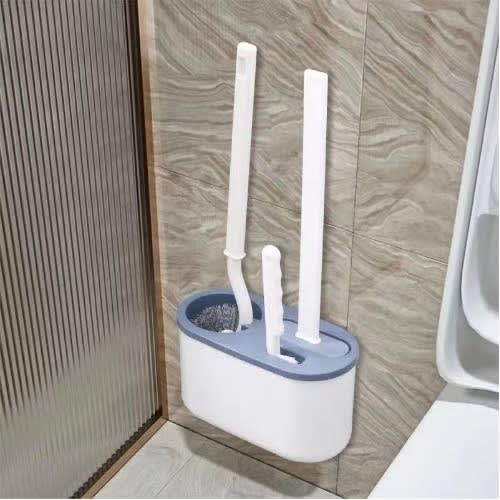 3in1 Toilet Washing Brush