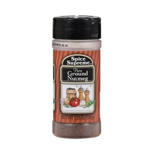 Spice Supreme Pure Ground Nutmeg - 1.25 Oz