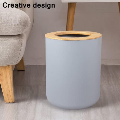 Bathroom & Toilet Accessories Set - 6PCS -White