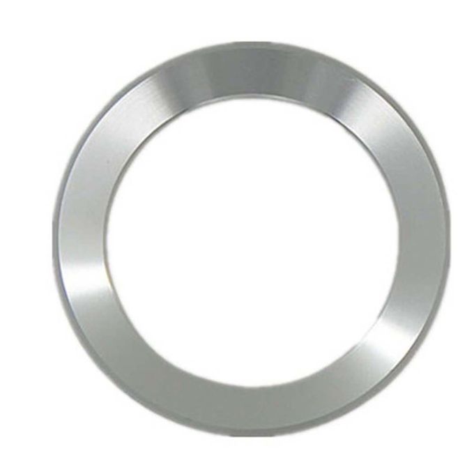 Trim Ring Easily Use Self-Adhesive Removable Car-Silver