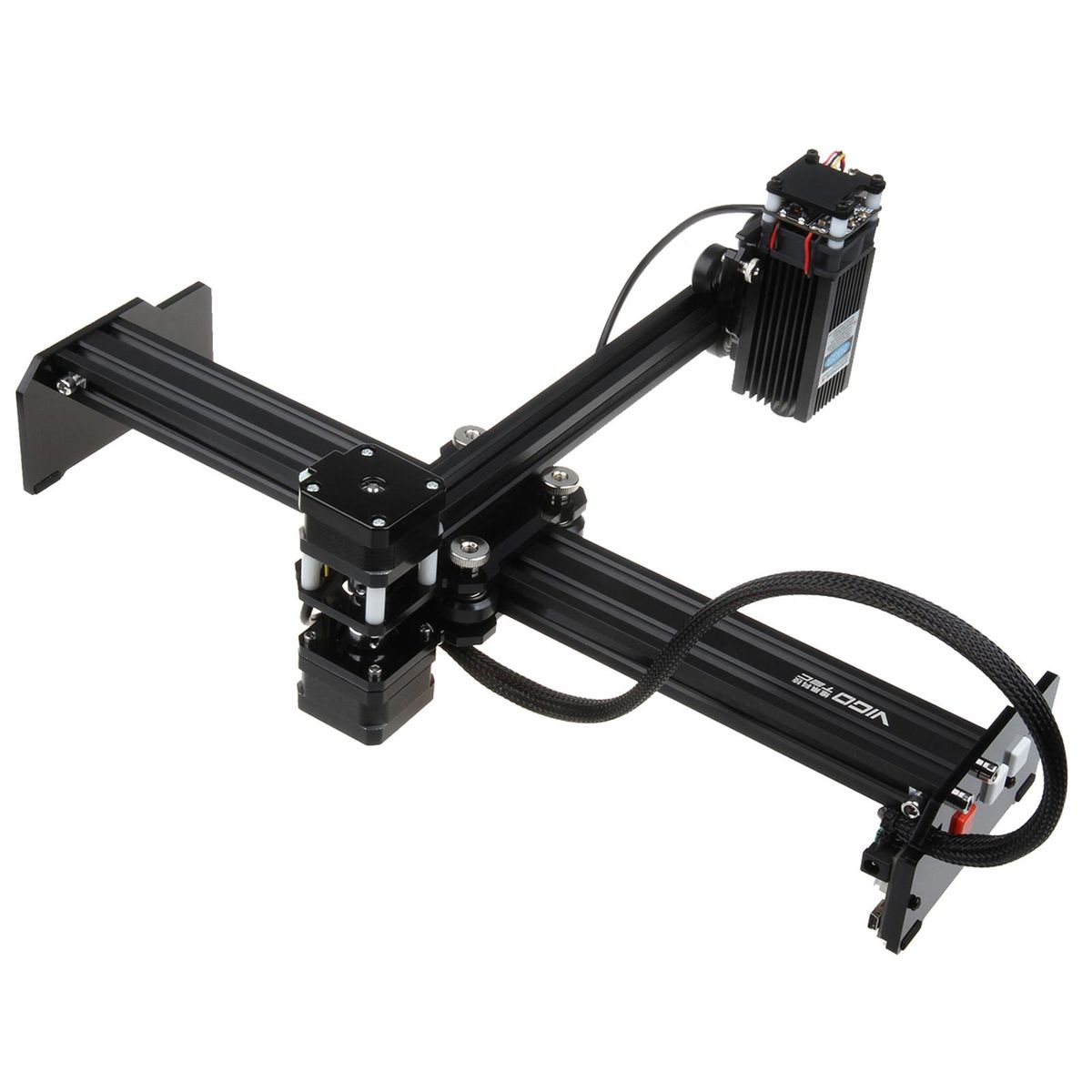 20W Laser Engraver Desktop Engraving Machine Printer Engraving Cutter Portable Household Art Craft DIY Laser Cutting Machine with Offline Control 320mmx190mm Working Area for Wood Plastic Bamboo Leather