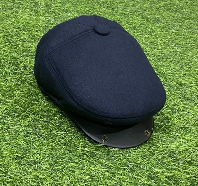 Unique Blue Men's Panama Hat