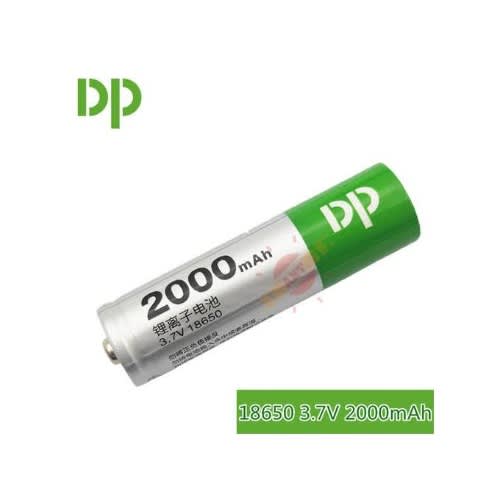 Rechargeable Lithium Battery - 2000mAh