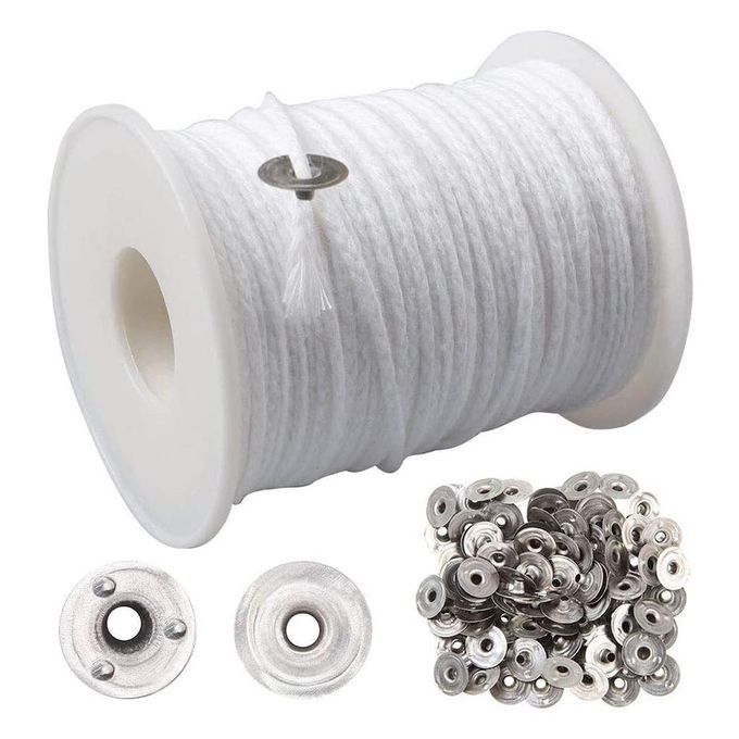 Candle Making Tool Kit Craft Tools With Cotton Core Candle 24 Shares