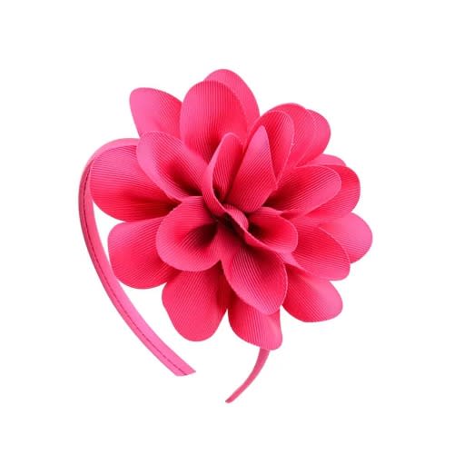 Bow Hair Band- Pink