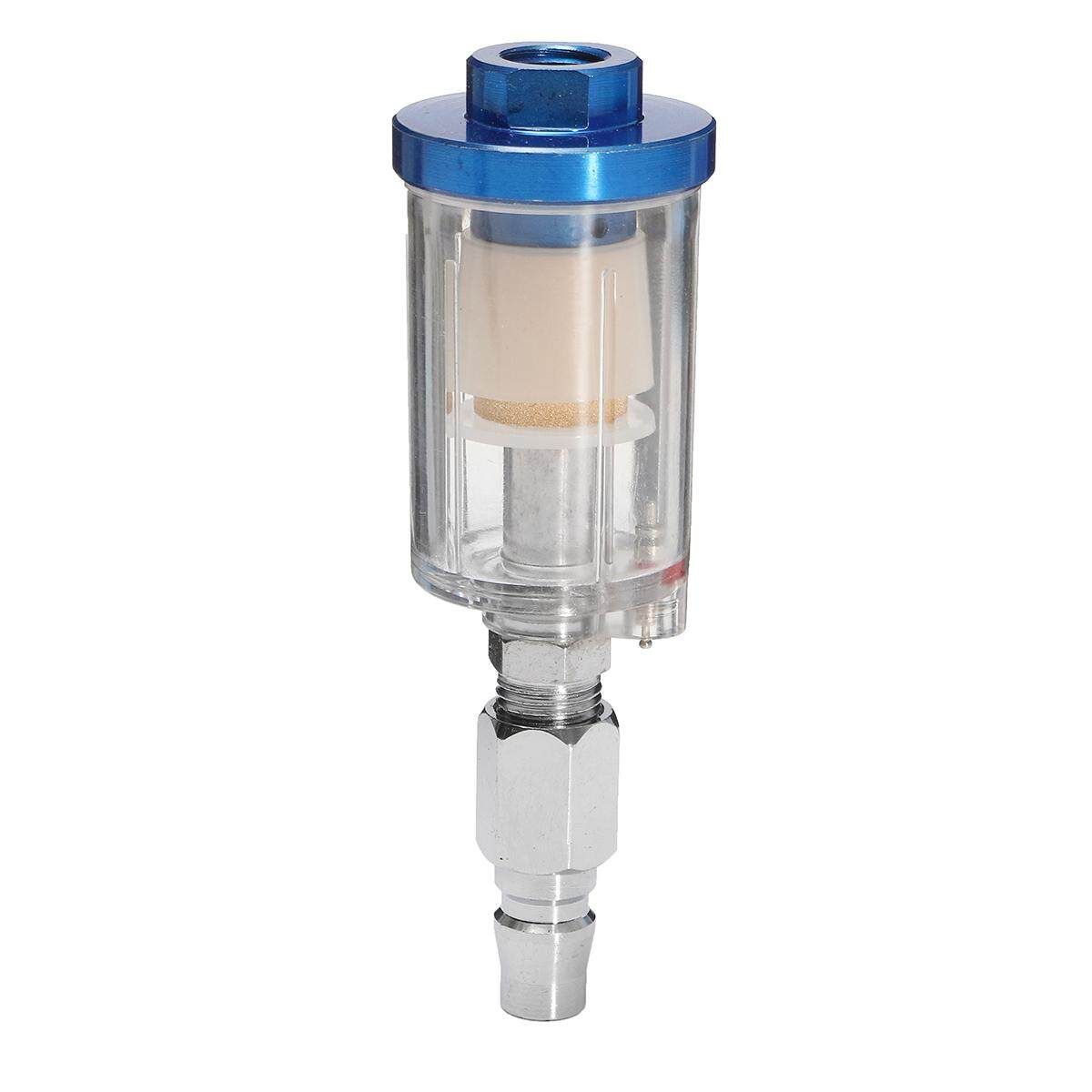 1/4'' In-line Air Oil Water Separator Filter Kit For Compressor Spray Paint