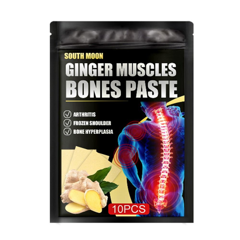 10PCS Ginger Tendon And Bone Patch Repair Damaged Relieve