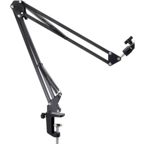 Big Studio Condenser Microphone Boom Scissor Stand