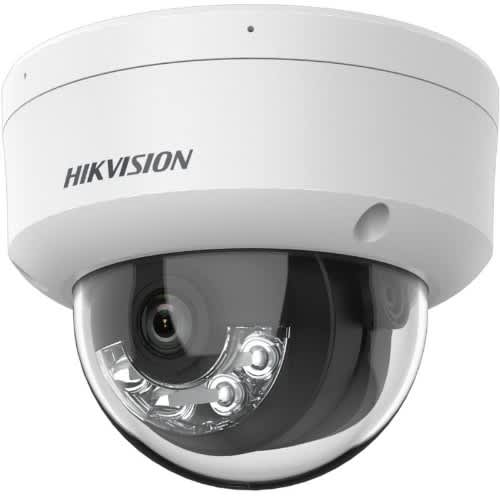 4 Mp Smart Hybrid Light Fixed Dome Network Cctv Camera Ds-2cd1143g2-liu