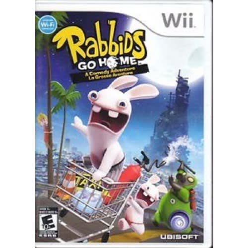 Rabbids - Go Home For WII