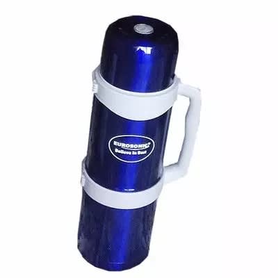 Stainless Vacuum Flask - Blue