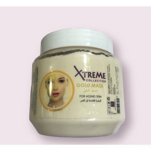 Facial Mask - Gold - 500ml
