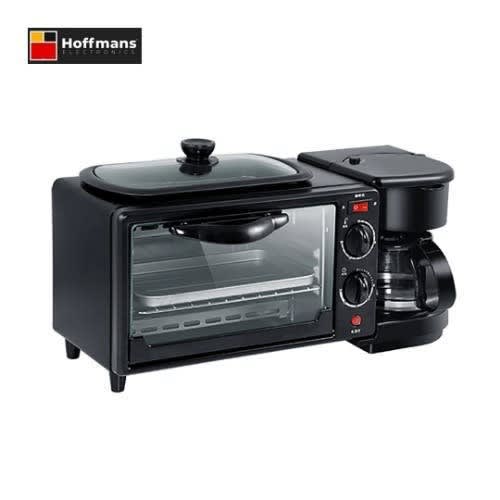 Breakfast Maker - 12L - 1250W - 3 In 1 - HM-509