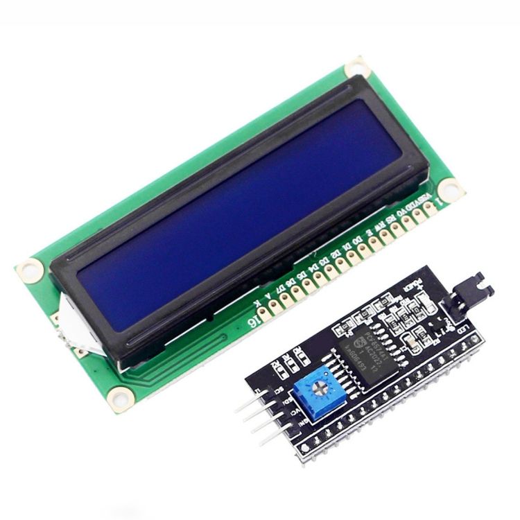 New IIC LCD Display Screen Board Module For Arduino