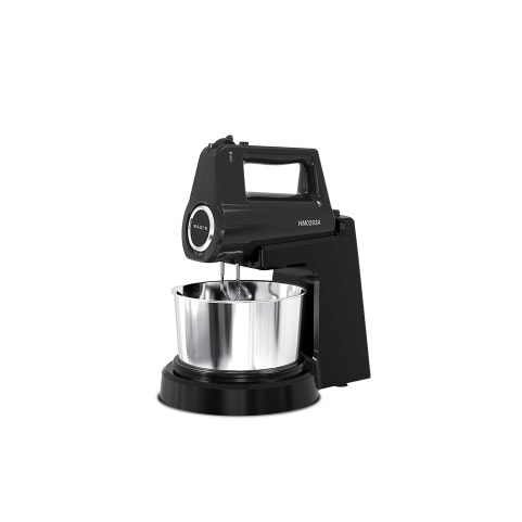 Standing Kitchen Mixer With Bowl - 400W - Black