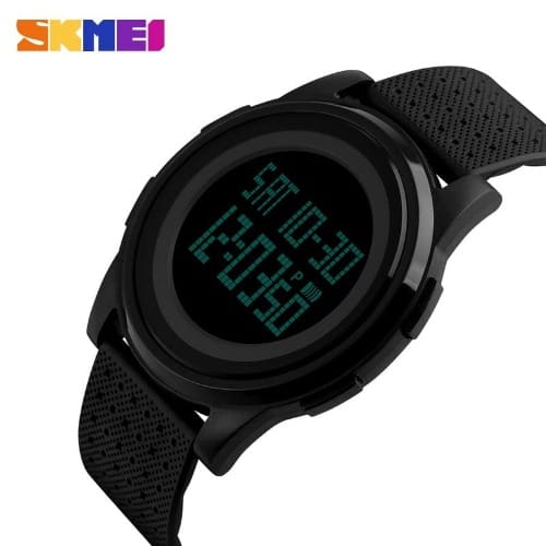 Men's Water Resistance Wrist Watch - Black