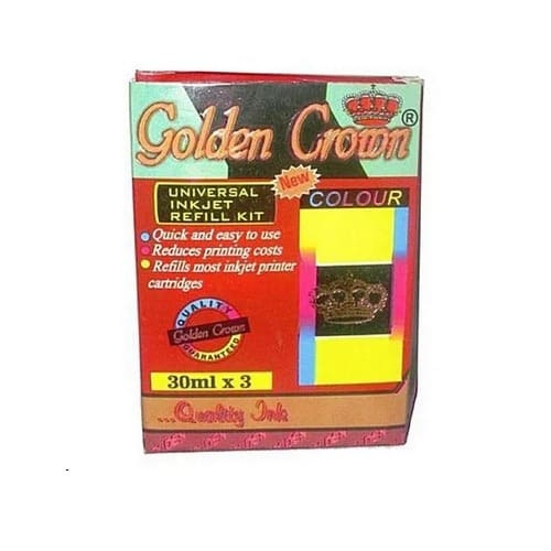 Inkjet Refill Kit - Tri-colour