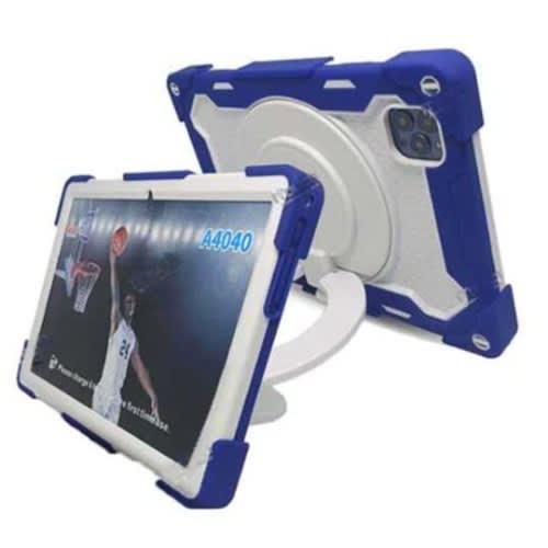 Tab B-2060 Kids Tablet - 10'' -256GB ROM - 6GB RAM - Dual Sim - 10000mAh - Blue