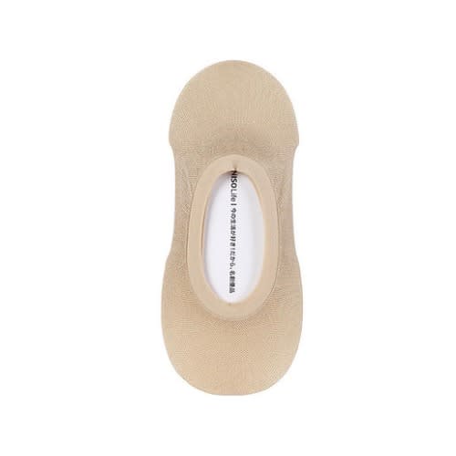 Women's  Low Cut Socks - 3-pairs - Nude