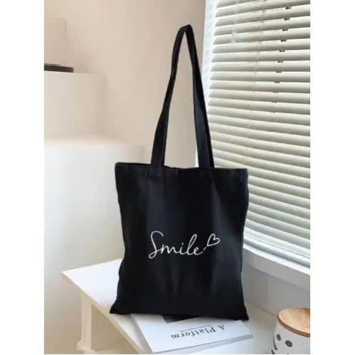 Ladies Printed Smile Bag