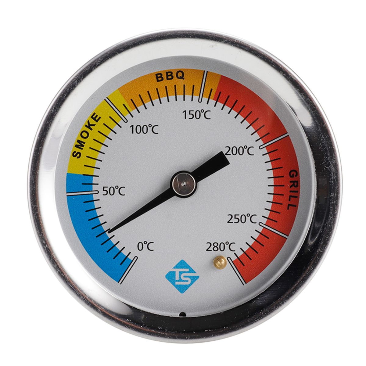 Stainless Steel Thermometer Bi-Metal Thermometer Dial