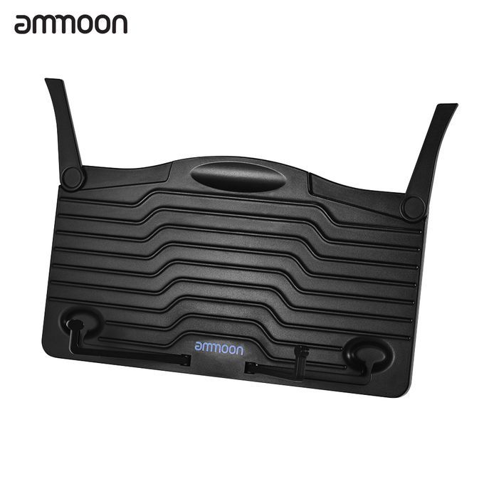 Ammoon Mini Desktop Music Stand Lightweight ABS Material