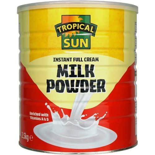 Instant Full Cream Milk Powder - 2.5kg
