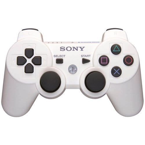 PS3 ANALOG DUALSHOCK  WIRELESS PAD - WHITE