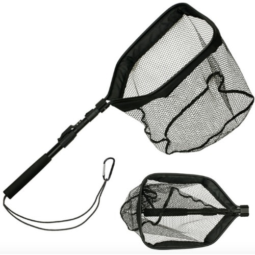 Telescopic Floating Fishing Net