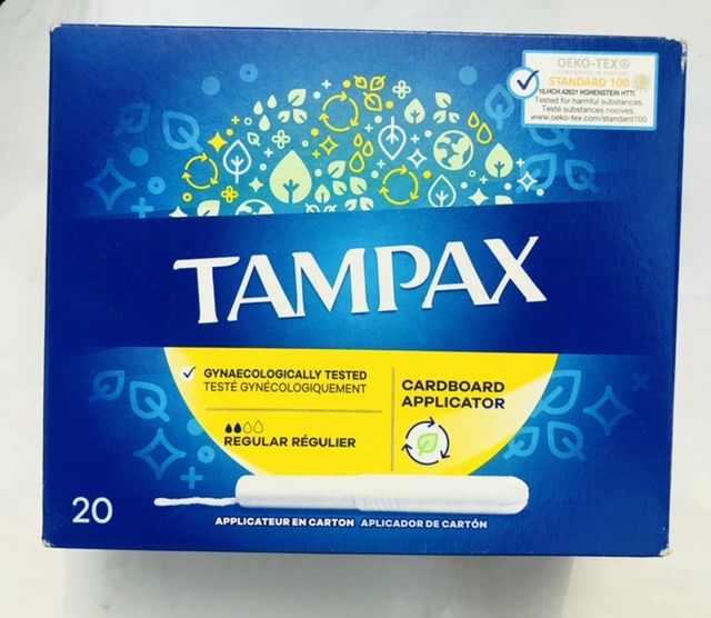 Regular Tampon - 20 Pieces In 1 Pack