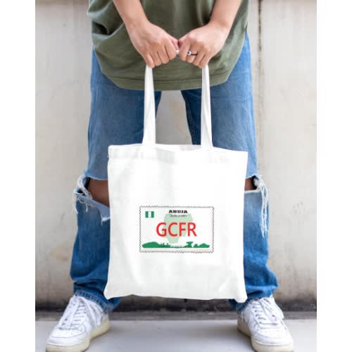 Tote Bag - Unknown Government Alternate - Front And Back Print - White