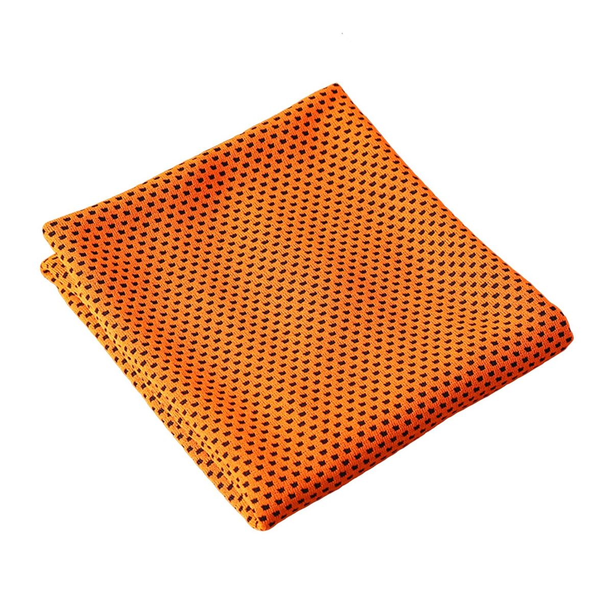 Towel Outdoor Sports Cold Feeling Towel Orange