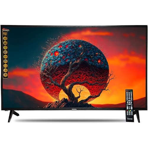 43'' Frameless Wireless Full HD VIDAA Smart LED TV