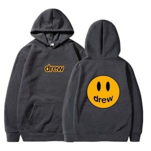 Fashion House Drew Hoodie - Grey