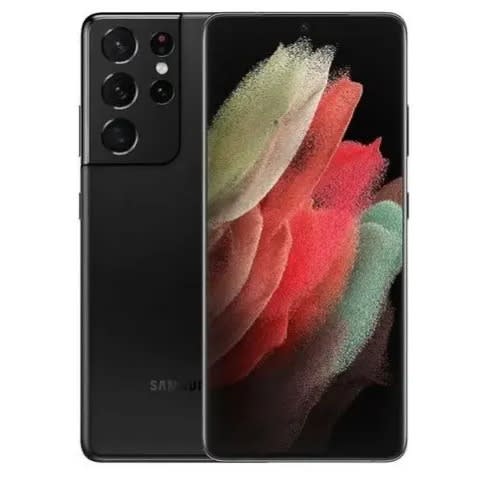 Galaxy S21 Ultra 5g - 6.8" - 128gb Rom - 12gb Ram - Single Sim - 5000mah - Phantom Black