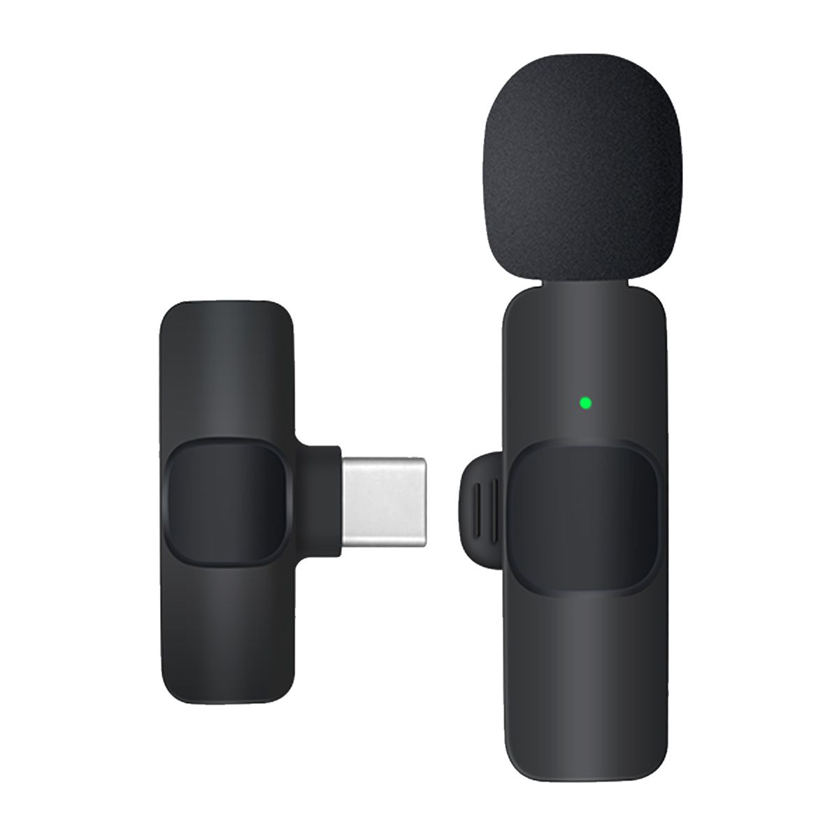 K8 Type-C Plug And Play 2.4G Wireless Microphone