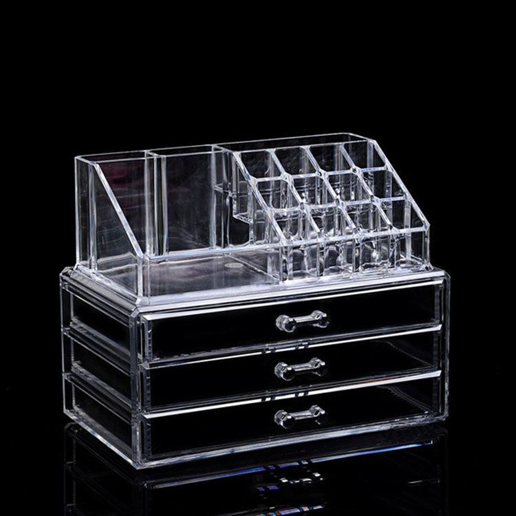 Acrylic Desktop Multi-layer Makeup Box