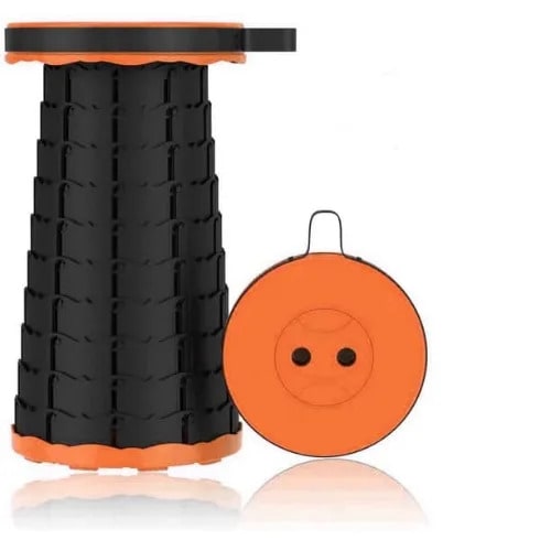 Collapsible Stool-orange