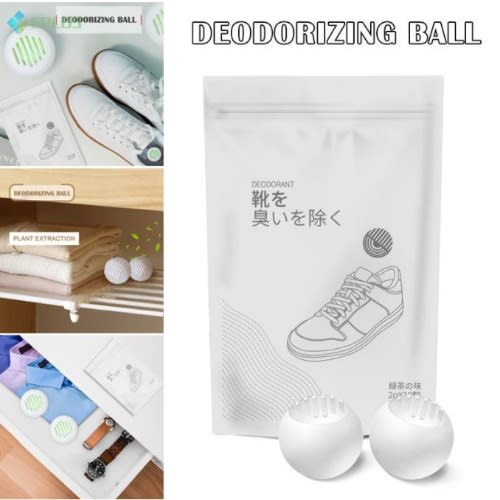 Deodorizer Balls For Shoes - 6x