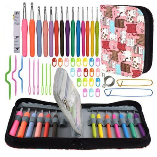 Crochet Hooks Set With Case