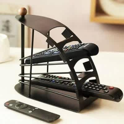 Remote Control Organiser-black