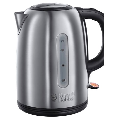 Outline Collection Polished Stainless Steel Jug Kettle - 3KW - 1.7L