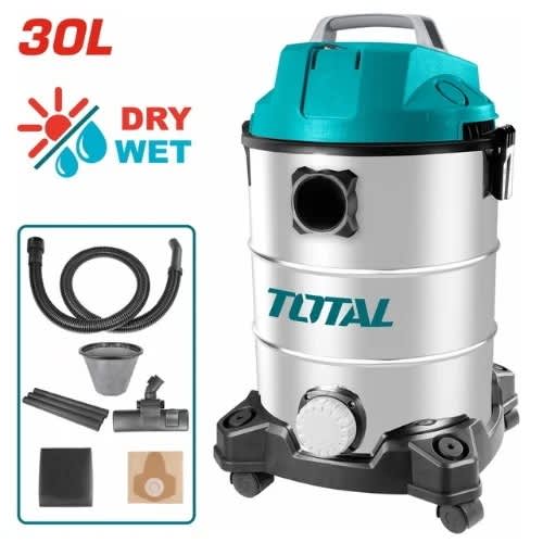 Industrial Wet And Dry Vacuum Cleaner - 30l