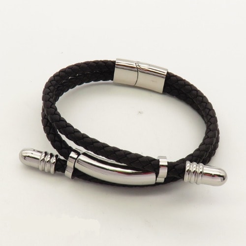 Men Leather Bracelet 03