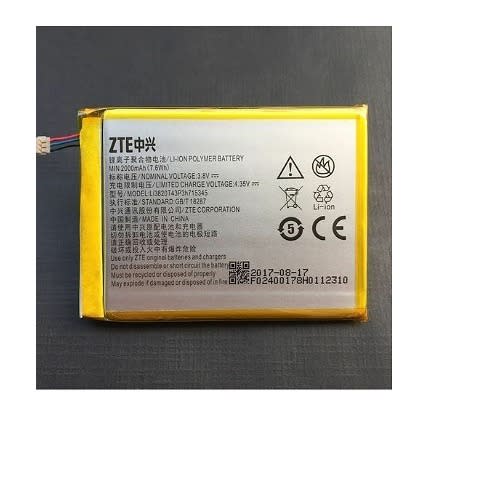 Zte Replacement Battery For Portable Mifi, Wifi