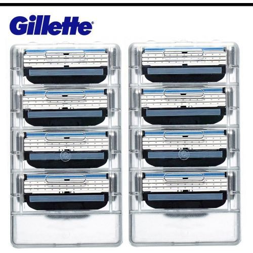 Mach 3 Men Shaver Replacement Blades  - 8 Blades