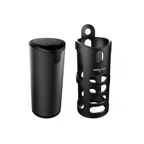 S8 3D HiFi Wireless Bluetooth Speaker With Touch Control - Black