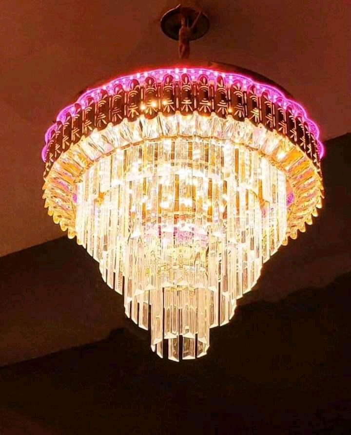 Super Quality Crystal Chandalier (LED) With Bluetooth