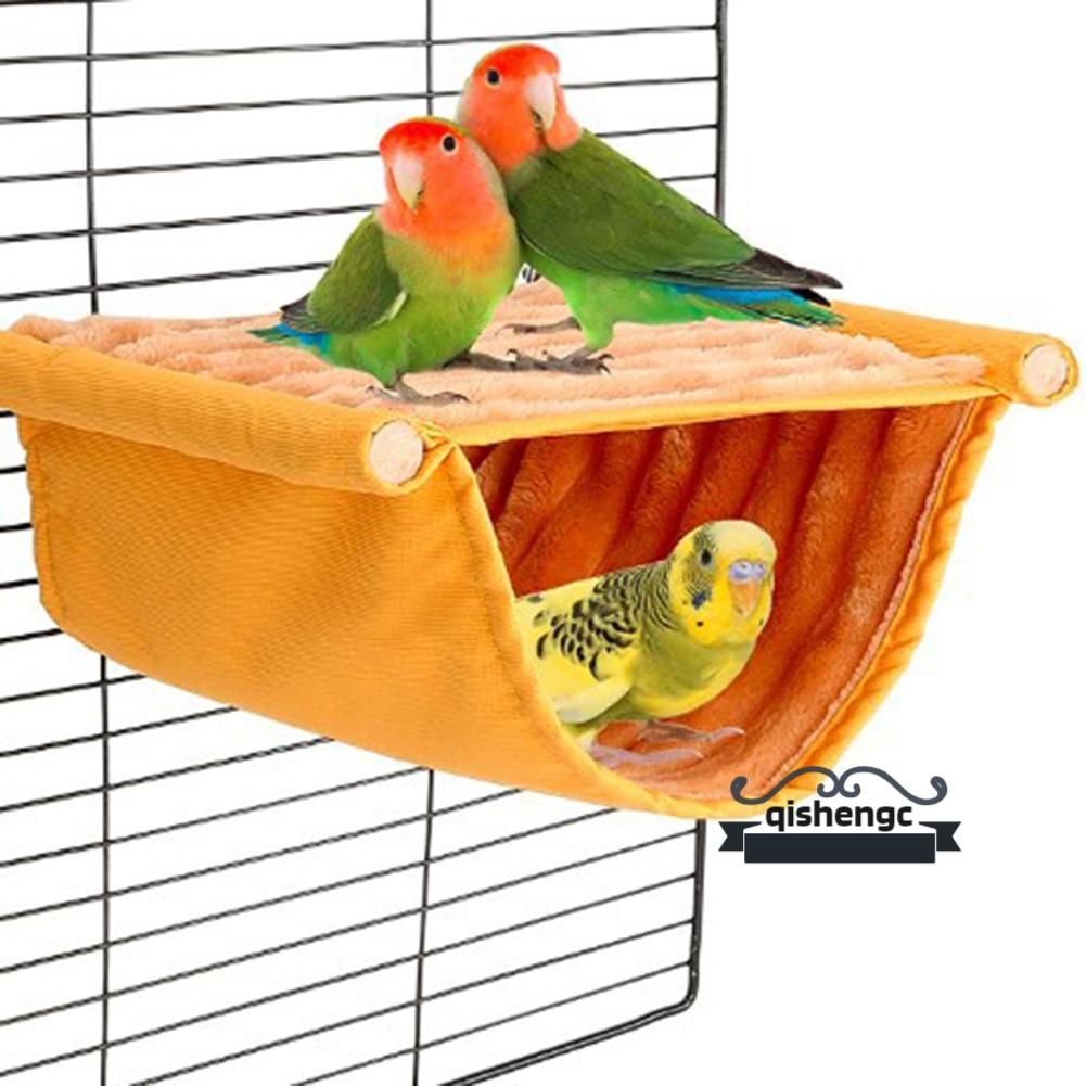Birds Warm Hanging Bed Thermal Insulation Pets Hammock