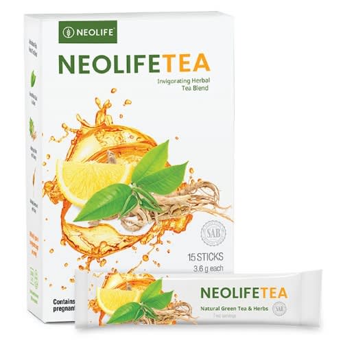 Neolife Tea  - An Energising Herbal Tea Blend For A Delicious And Refreshing - Pack Of 6